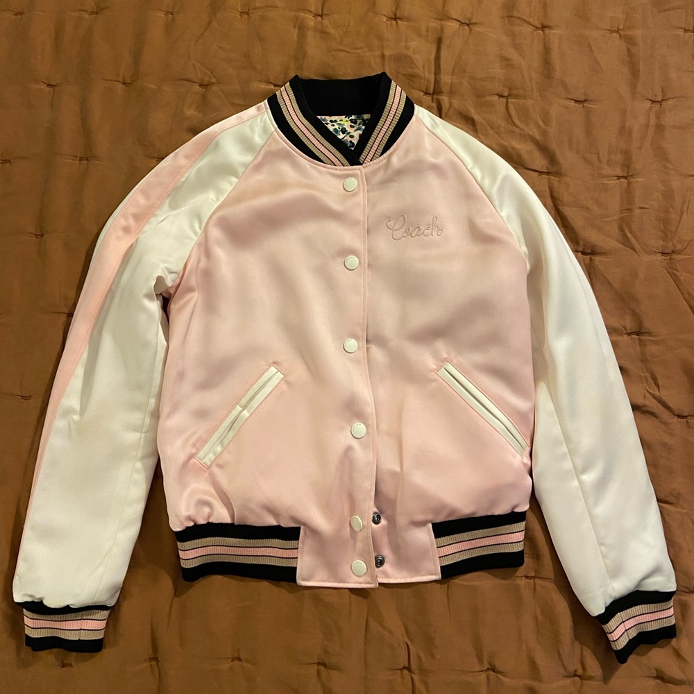Coach Reversible Bomber Jacket - image 2